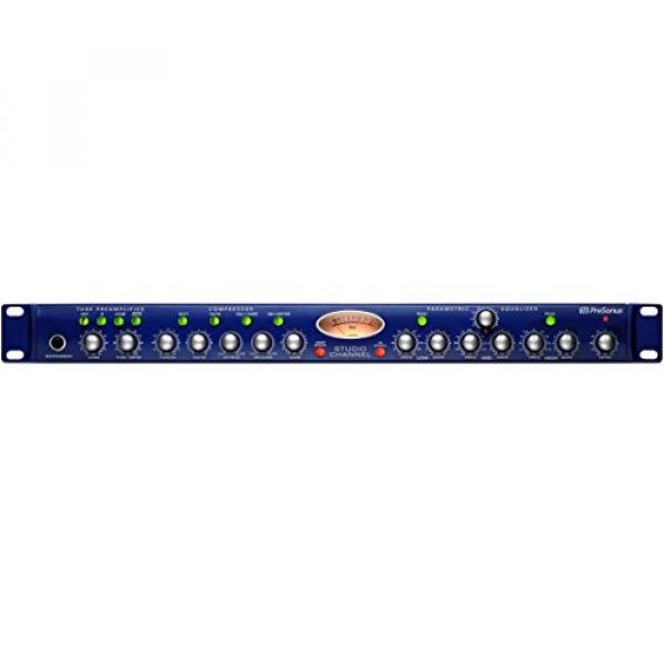 PreSonus Studio Channel Vacuum-Tube Channel Strip. With (4) XLR Cables and (4) TRS Cables. #3 image