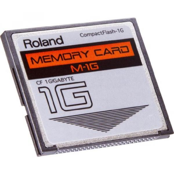 1GB Roland M-1G CompactFlash CF Memory Card for MC-808, SP-404, SP-555, V-Synth, Fantom and more #2 image