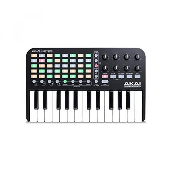 Akai Professional APC Key 25 | Ableton Performance Controller with Keyboard #2 image