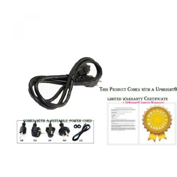 UpBright&reg; AC Power Cord Cable Plug For Ensoniq MR76 MR-76 Keyboard Music Workstation Synth #1 image