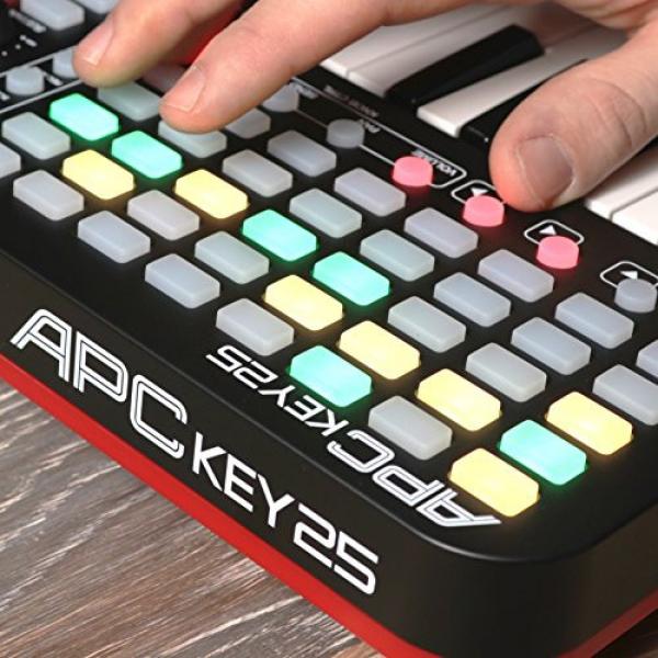 Akai Professional APC Key 25 | Ableton Performance Controller with Keyboard #4 image