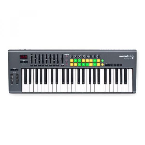 Novation Launchkey 49, 49-key USB/iOS MIDI Keyboard Controller with Synth-weighted Keys #2 image