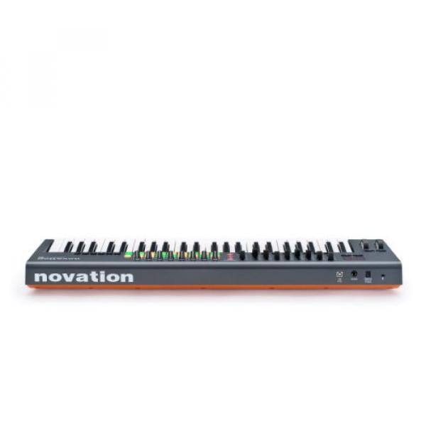 Novation Launchkey 49, 49-key USB/iOS MIDI Keyboard Controller with Synth-weighted Keys #3 image