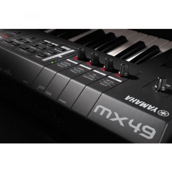 Yamaha MX49 49-Key Keyboard Production Station #6 image