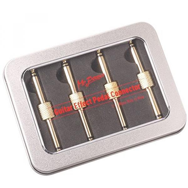 Mr. Power 1/4 Inch Guitar Effect Pedal to Pedal Coulper Connector(4 Pack) #5 image