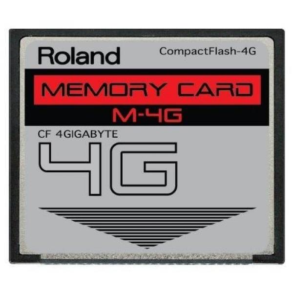 4GB Roland M-4G CompactFlash CF Memory Card for V-Synth, Fantom X6, X7, X8, XR, Xa and more. #1 image