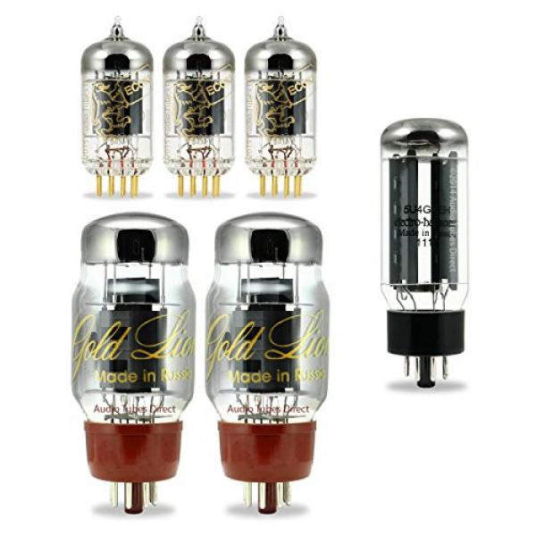 Gold Lion/Electro-Harmonix Tube Upgrade Kit For Budda Superdrive 45 &amp; Superdrive 45 Series II Amps KT66 ECC83 5U4GB #1 image