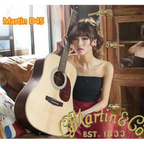 best martin acoustic guitar strings musical martin guitar case instruments martin guitars acoustic Martin martin acoustic guitars D45 martin d45 USA Custom Guitars #2 image