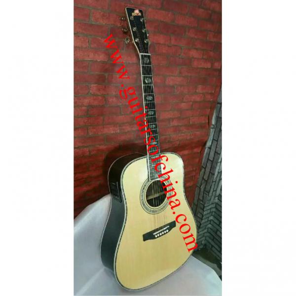All-solid martin acoustic guitars wood martin Martin martin guitar strings acoustic medium D45 martin strings acoustic standard dreadnought acoustic guitar series acoustic guitar custom shop #2 image
