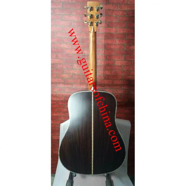 All-solid martin acoustic guitars wood martin Martin martin guitar strings acoustic medium D45 martin strings acoustic standard dreadnought acoustic guitar series acoustic guitar custom shop #3 image